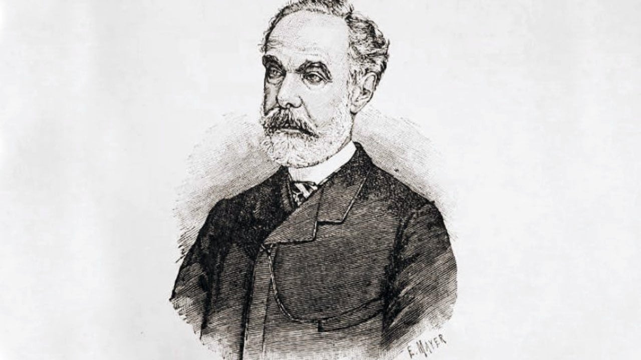 Retrato histórico de Marcial Valladares.