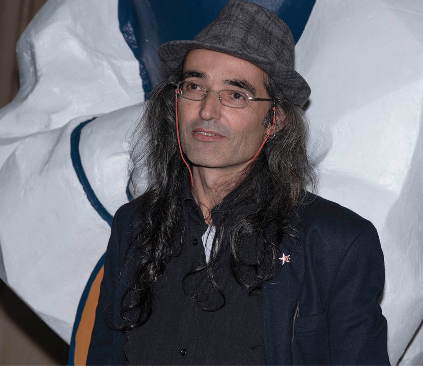 Alberte Pagán, escritor e cineasta natural de O Carballiño.
