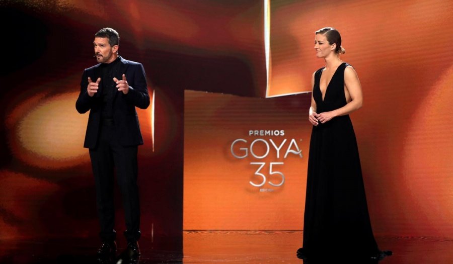 Gala de los Goya (EFE).