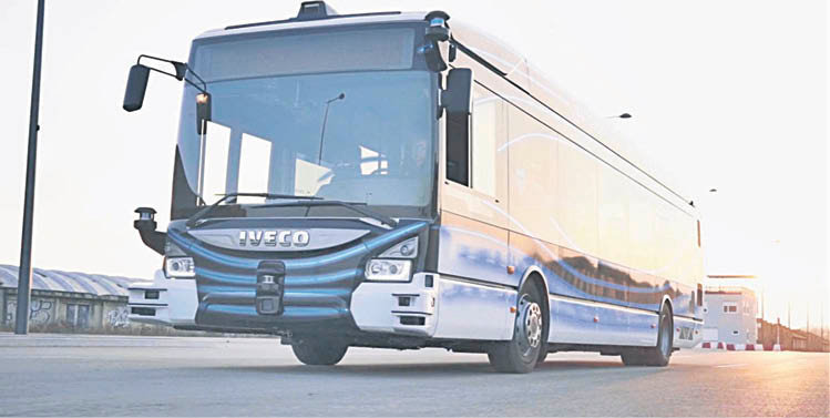 Autobús de Iveco.