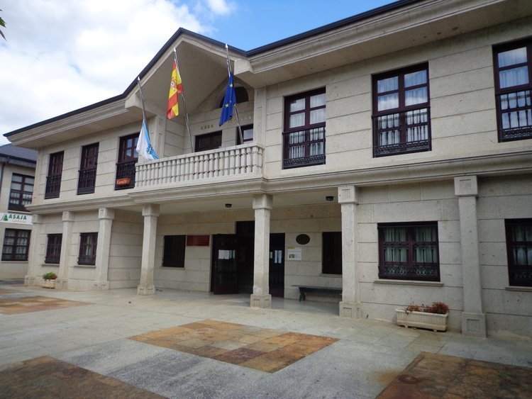 Concello de Vilamartín. (Archivo)