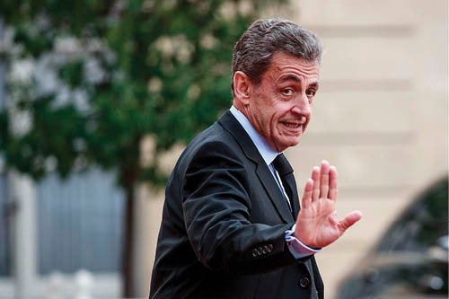 <p> Sarkozy, en una imagen de 2019. </p>