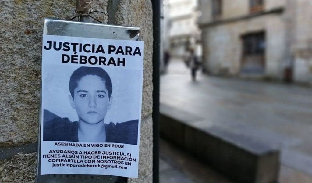 El crimen de la joven Déborah Fernández todavía sigue muy presente en Vigo.