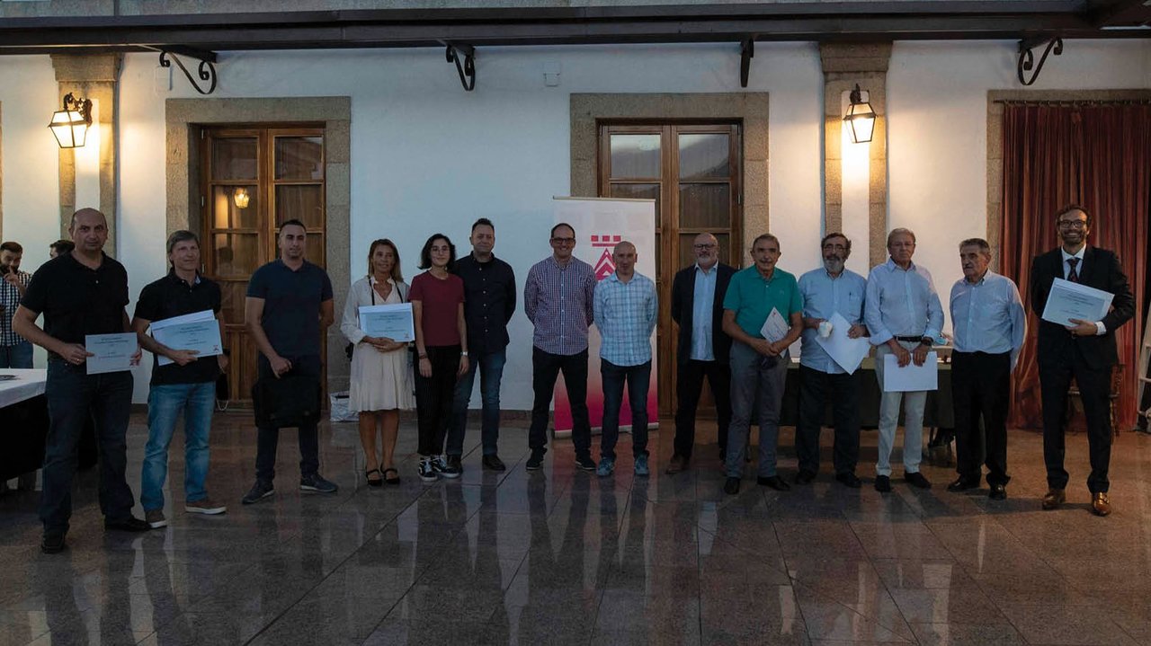 Homenaje a los arquitectos técnicos en Ourense