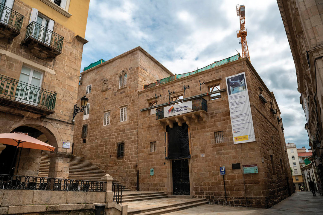 La reforma del Museo Arqueolóxico, entre los proyectos del Estado en Ourense.