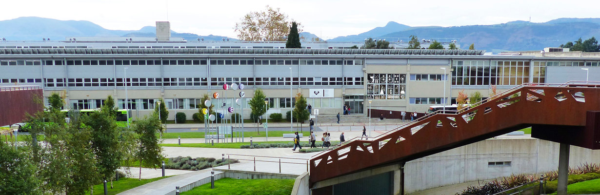 Facultad de Ciencias y Tecnología de la UPV/EHU en el Campus de Leioa