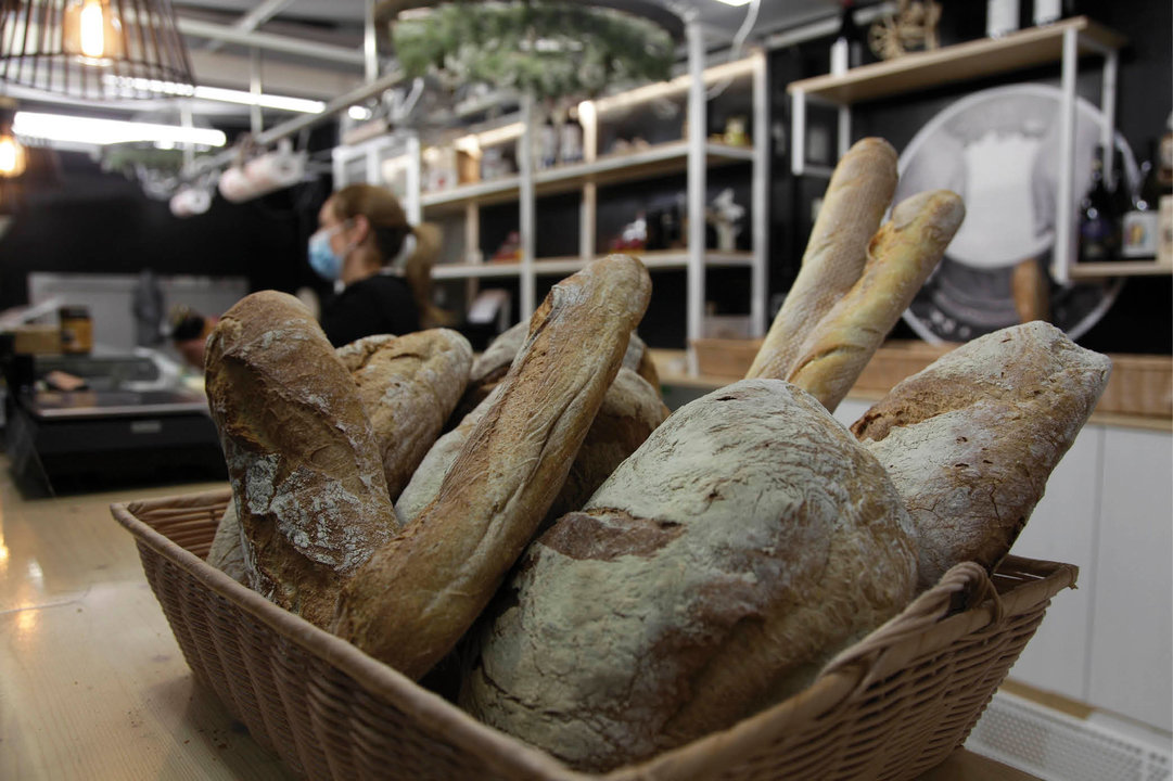 El pan es uno de los productos que más se ha encarecido.