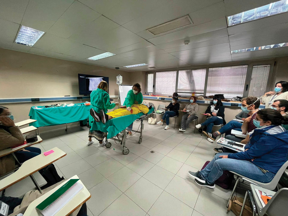 Curso de formación para la atención a pacientes politraumatrizados en el área sanitaria ourensana.
