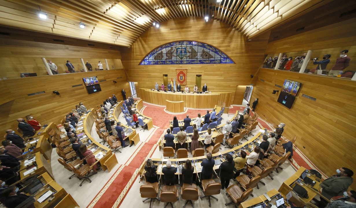 <p> El Parlamento, durante el Debate sobre el estado de la Autonomía. </p>