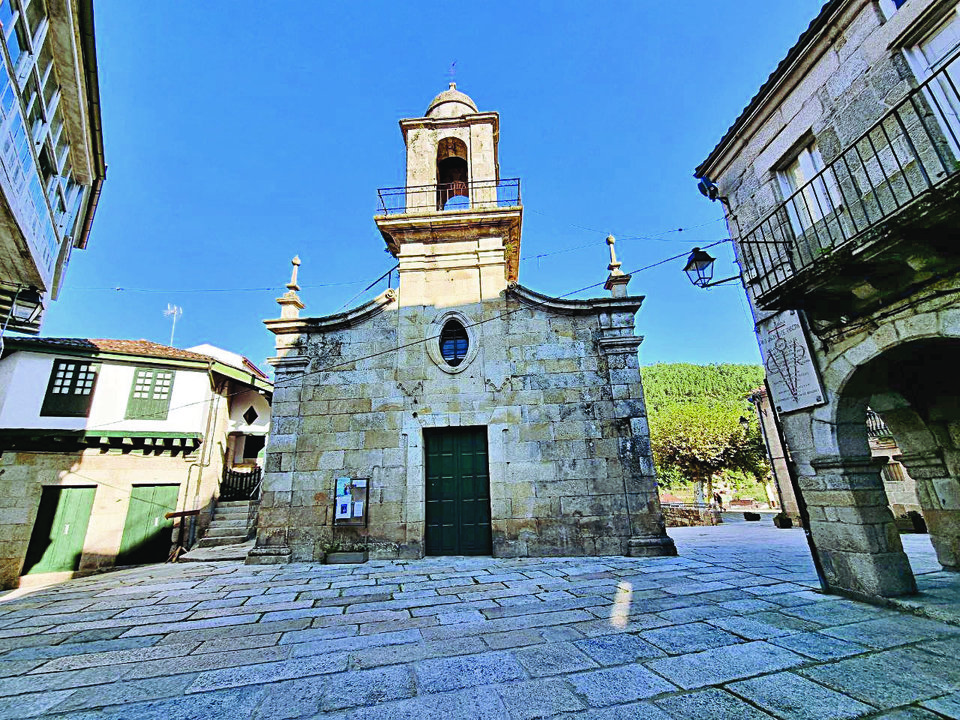 La Igrexa da Madalena se utiliza como centro social, en el casco histórico de Ribadavia.
