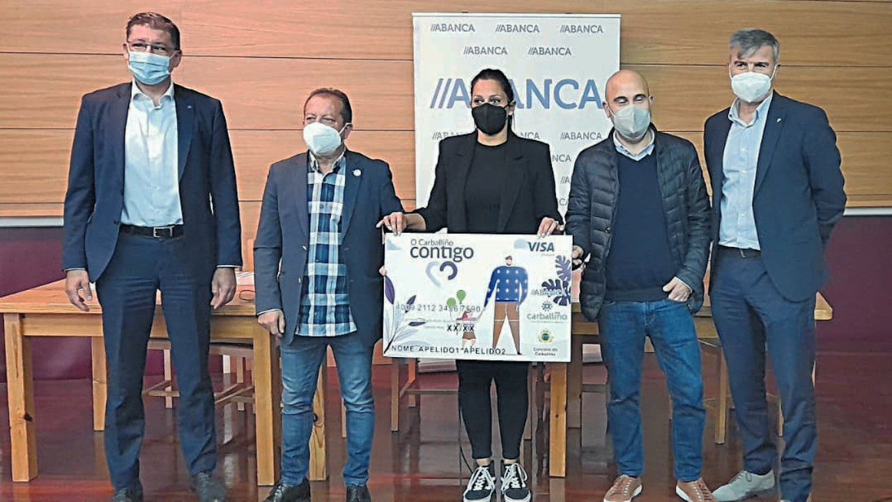 Mateo Alonso San Román, Manuel Dacal, Silvia Baranda, Julián Garriga y José Ángel Vázquez.