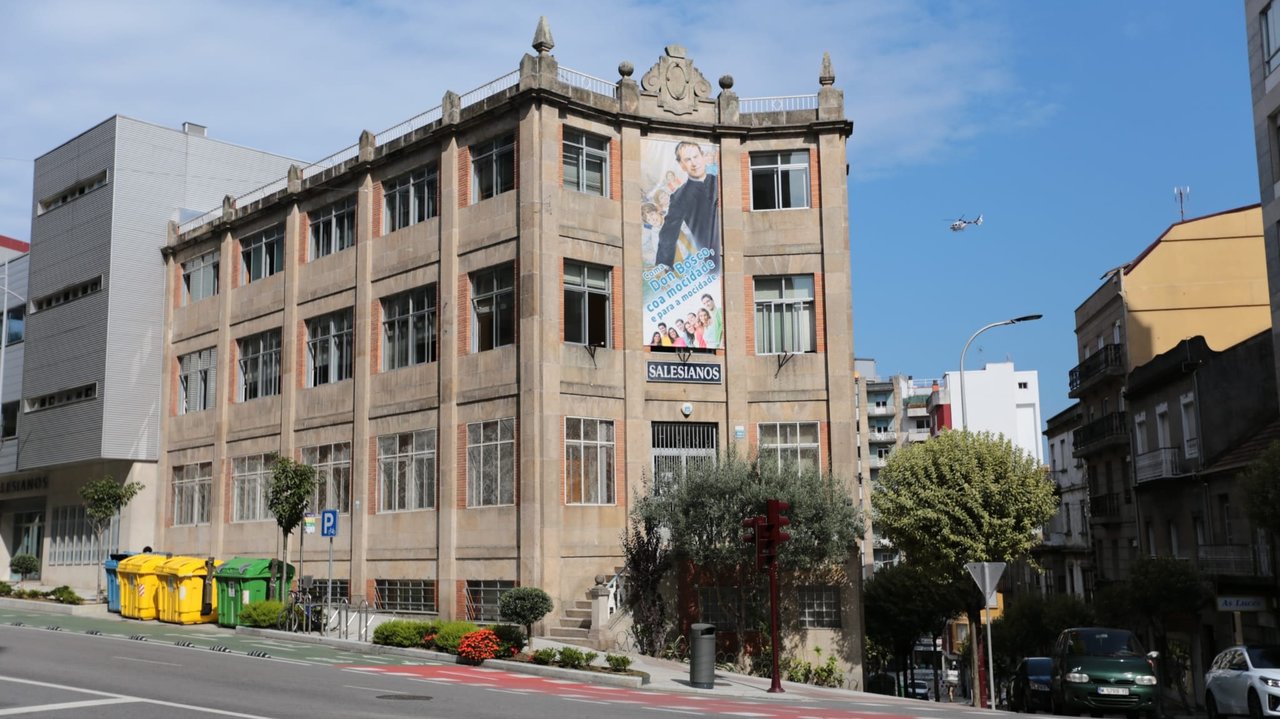 <p> El Colegio María Auxiliadora (Salesianos) de Vigo </p>
