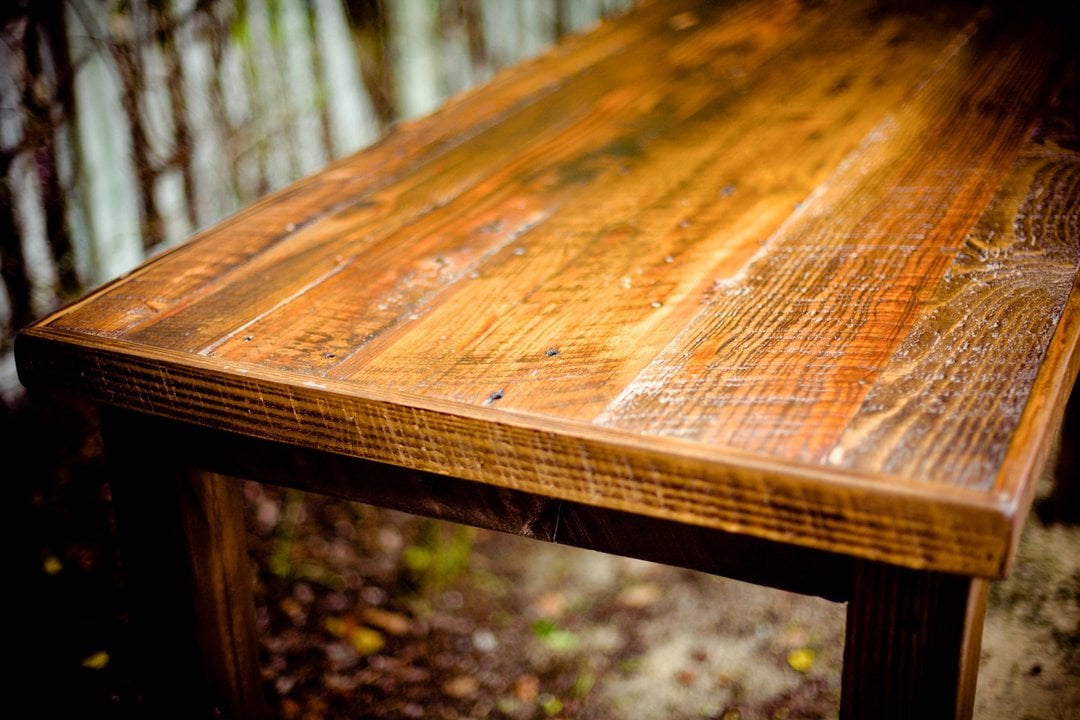 Una mesa. (Pixabay)