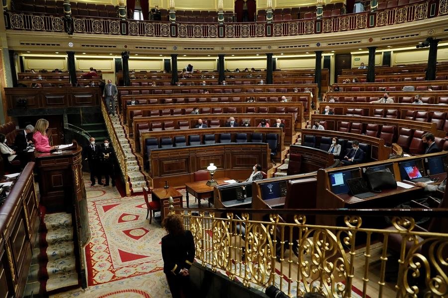 Congreso de los Diputados (EFE).
