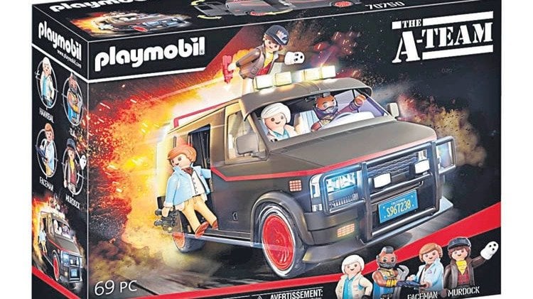 playmobil la furgoneta del equipo a ( nueva pre - Buy Playmobil on