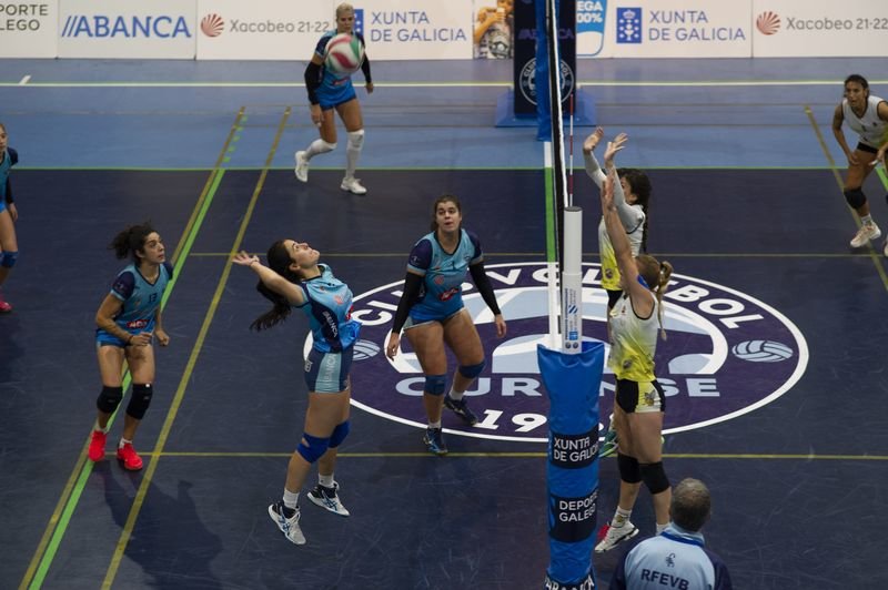 Ourense 20/11/21
Volleyball en en O Pompeo
Ourense-Astillero
Fotos Martiño Pinal