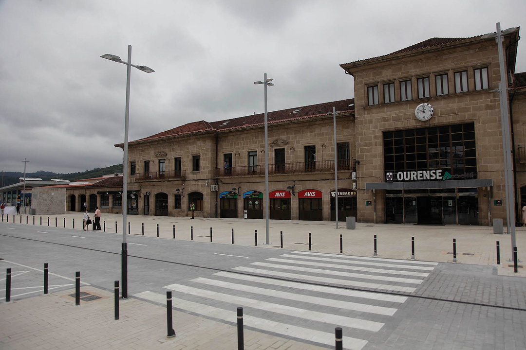 l AVE llegará a la estación que inauguró Franco en septiembre de 1952, no a la intermodal (MIGUEL ÁNGEL).