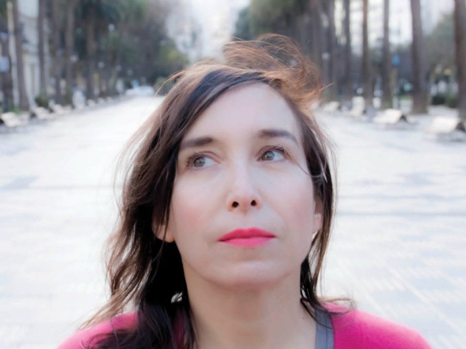 Blanca Riestra, ganadora del Blanco Amor de novela.