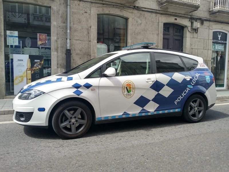Policía Local de Ourense.