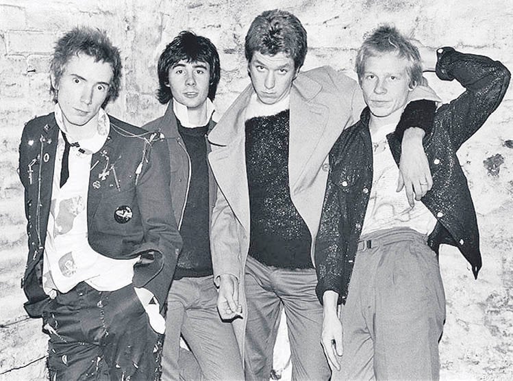 Los Sex Pistols, referentes del punk rock y líderes de un nuevo fenómeno social en la Gran Bretaña de los 70.