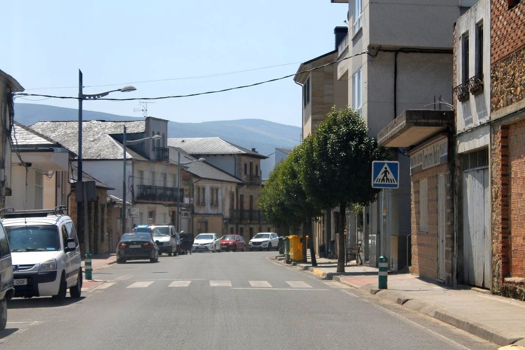 Imagen de archivo de Vilamartín de Valdeorras.