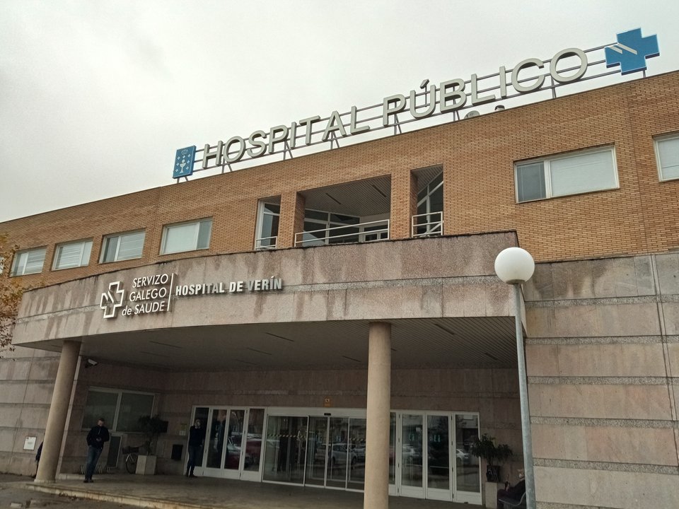 Hospital de Verín. 9-12-21 (C.C)