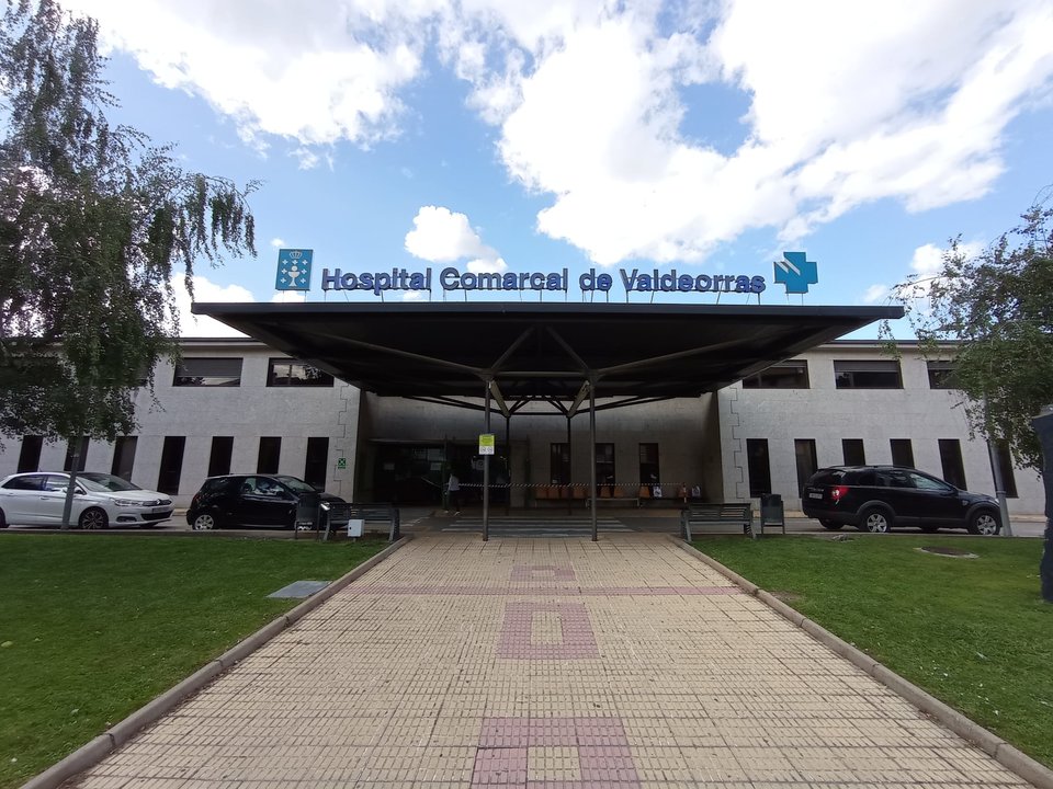 Hospital Público de Valdeorras. (Archivo)