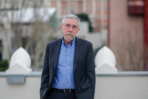 El especialista Paul Krugman, premio Nobel de Economía.