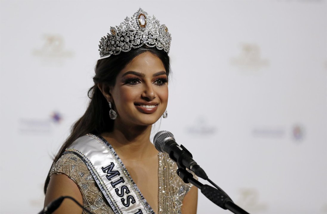 Harnaaz Sandhu, nueva Miss Universo. (EFE)
