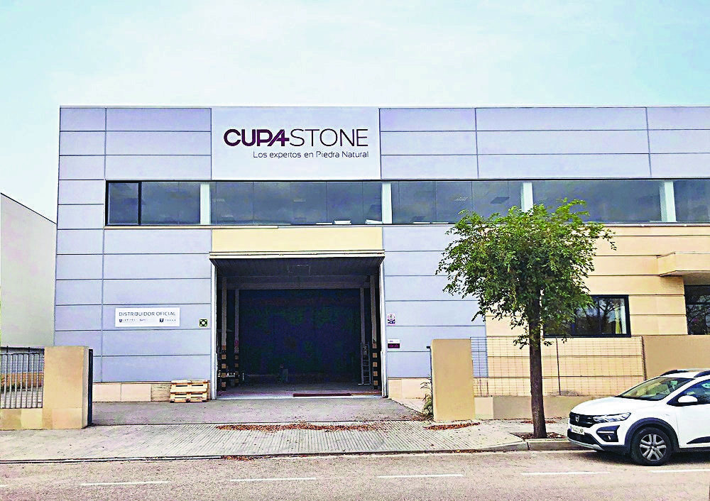 La nueva sede de Cupa Group en Mallorca.