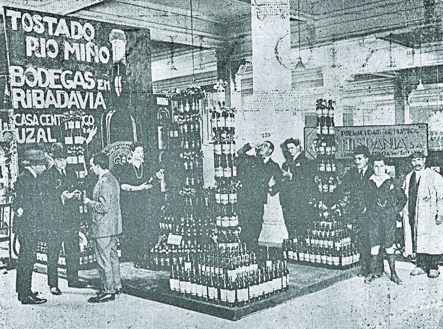 Foto de la I Feria Comercial de Madrid en 1923. Archivo BNE.