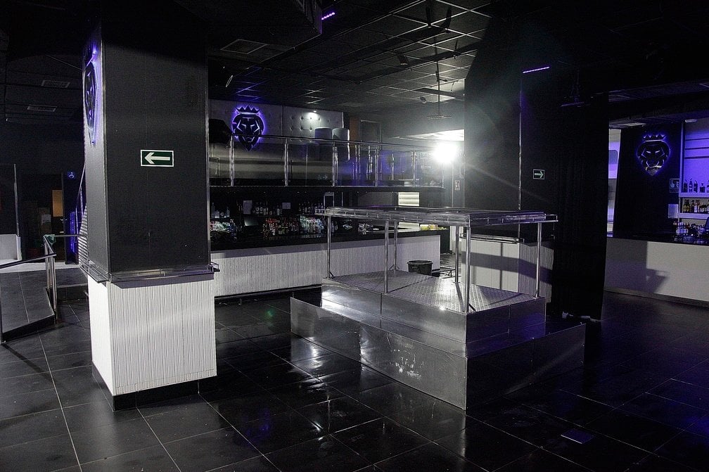 Interior de la discoteca Luxus (MIGUEL ÁNGEL).