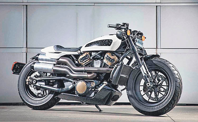 Harley-Davidson. La firma norteamericana es referencia en el mundo del motor.