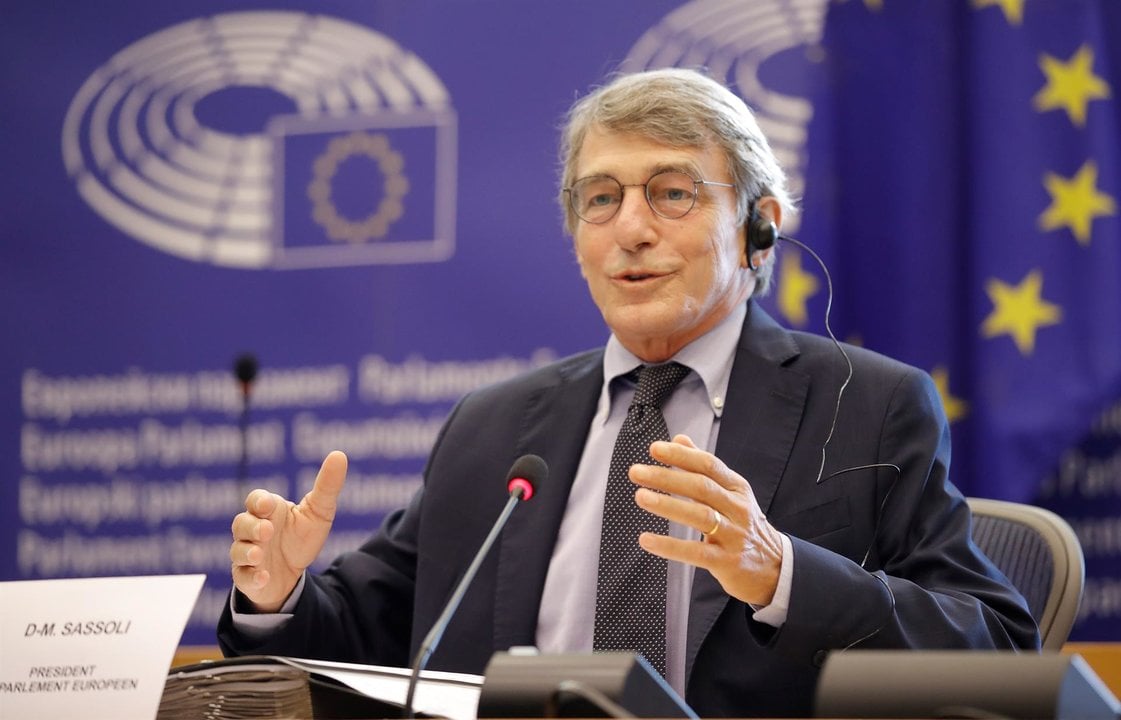 Fallece en Italia el presidente del Parlamento Europeo, David Sassoli