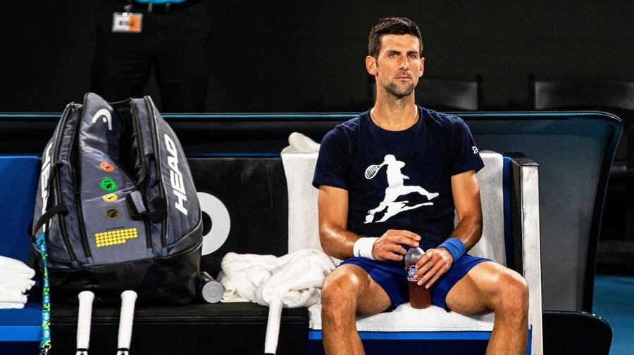 Novak Djokovic (EFE).