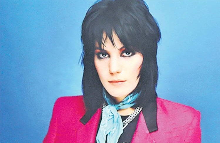 Joan Jett en la portada del álbum “I love Rock ‘n’ Roll” en 1980.
