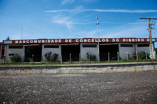 Las instalaciones de la Mancomunidad de O Ribeiro están ubicadas en Beade (ARCHIVO).