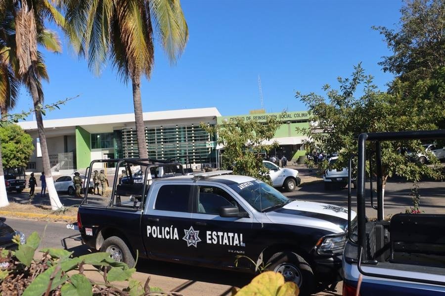 La Policía Estatal de México (EFE).
