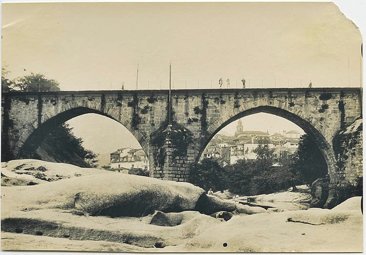 A Ponte do Burgo (hoy San Francisco).