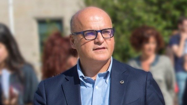 Manuel Baltar, presidente de la Diputación de Ourense.