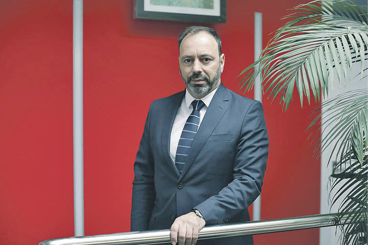 El presidente de ACO, Santiago Ferreiro (XESÚS FARIÑAS).