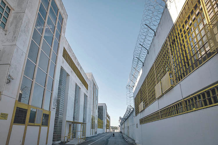 La prisión de Pereiro registró su primer brote de covid en régimen cerrado (ÓSCAR PINAL)