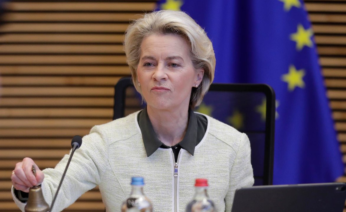 Presidenta de la Comisión Europea Ursula von der Leyen