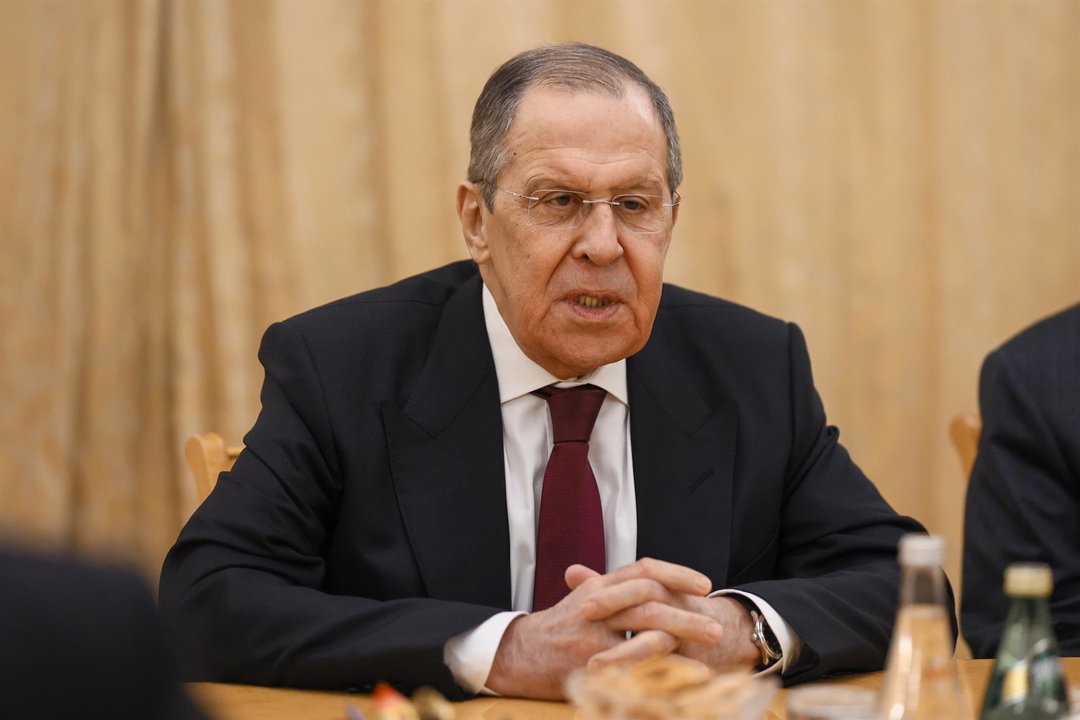 Ministro exterior ruso Serguei Lavrov