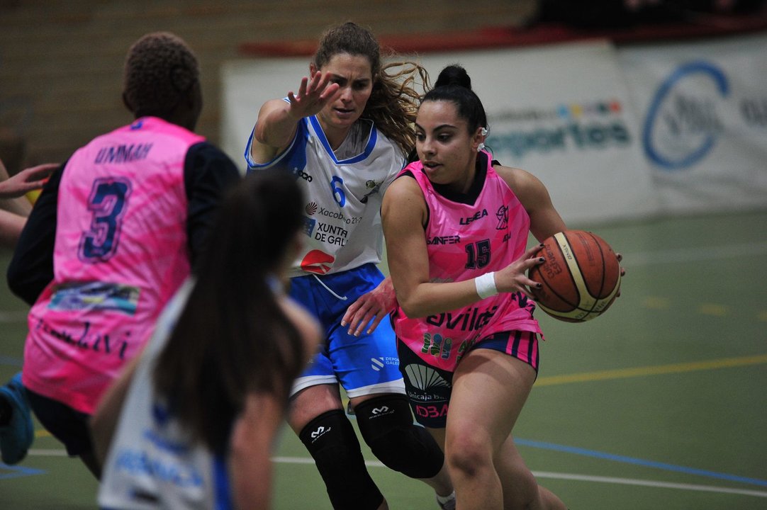 OURENSE 5/03/2022.- Carmelitas-Adba, partido de baloncesto. José Paz