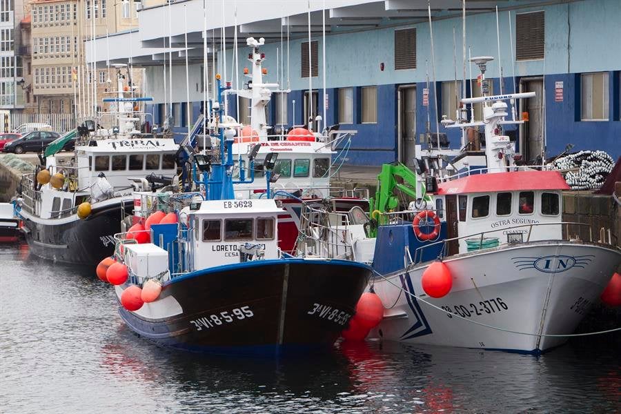 La flota de pesca ha desconvocado la huelga (EFE)