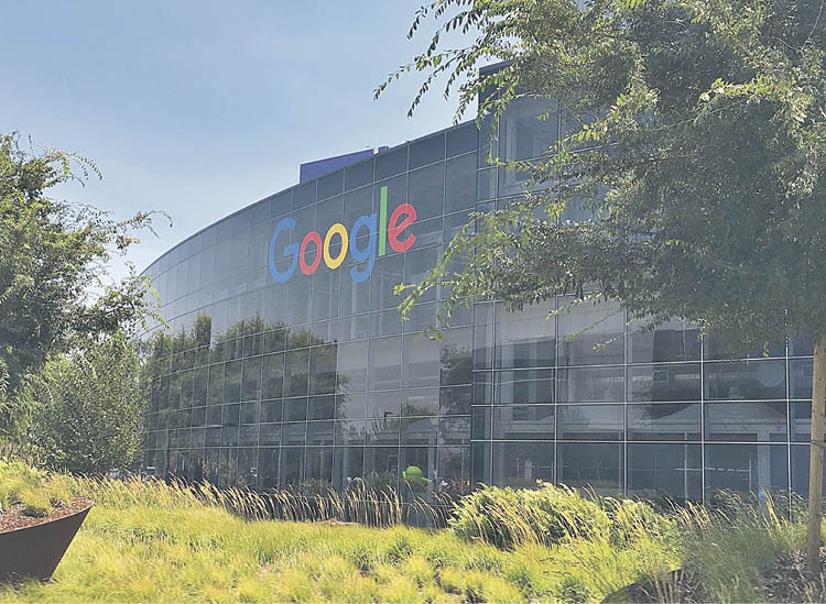 Sede central de la empresa Google situada en Santa Clara, California.