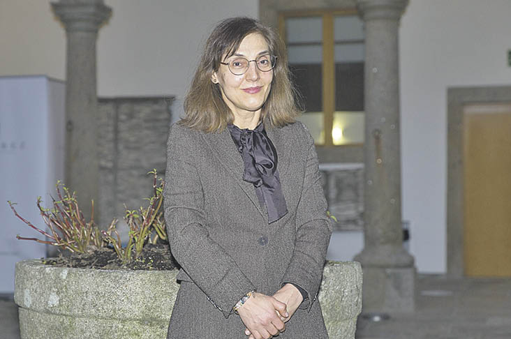 La investigadora Herminia Domínguez.
