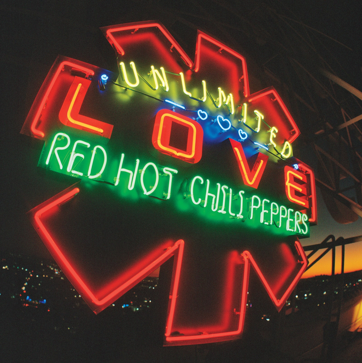 Unlimited Love, el nuevo álbum de Red Hot Chili Peppers.