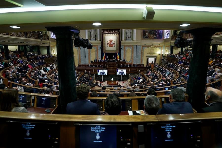 Congreso de los Diputados (EFE).